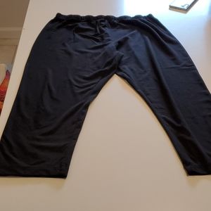 Black leggings XL